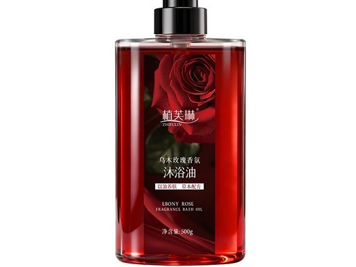 产品图 - 乌木玫瑰香氛沐浴油
